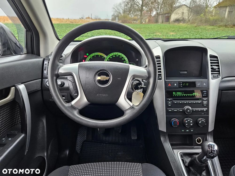 Chevrolet Captiva 2.0 4WD 5 Sitzer LT - 8