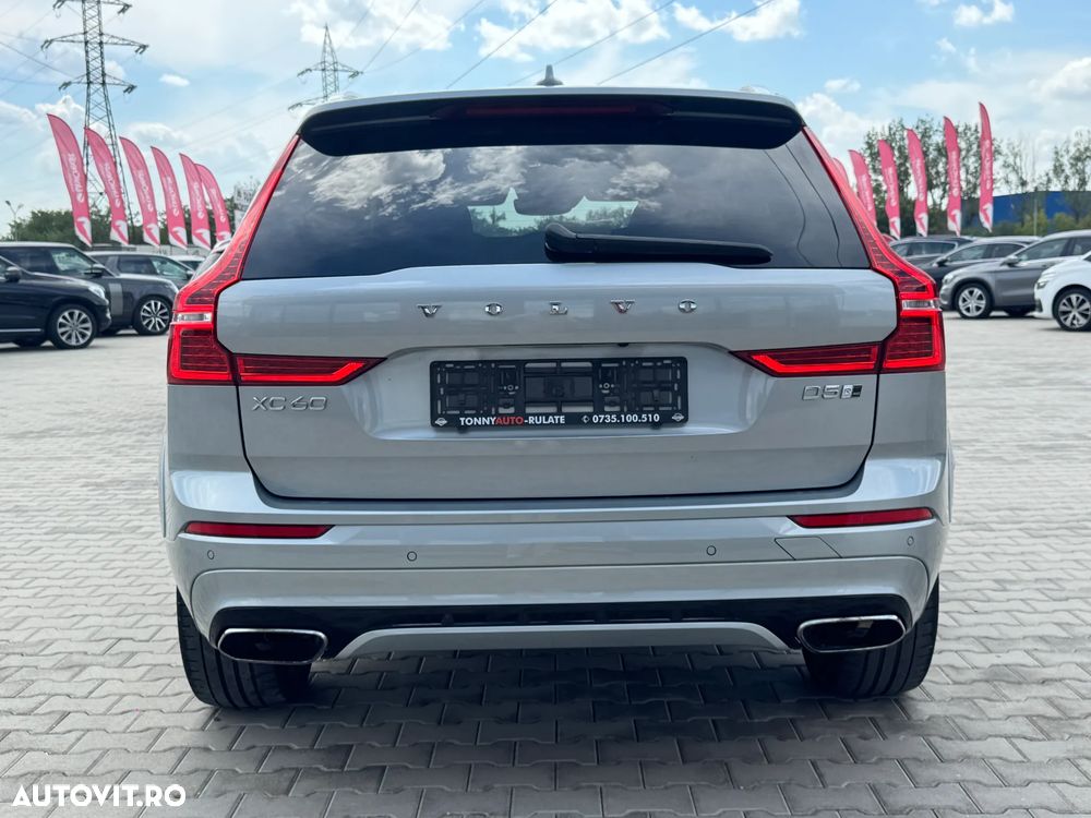 Volvo XC 60 D5 AWD R-Design - 6