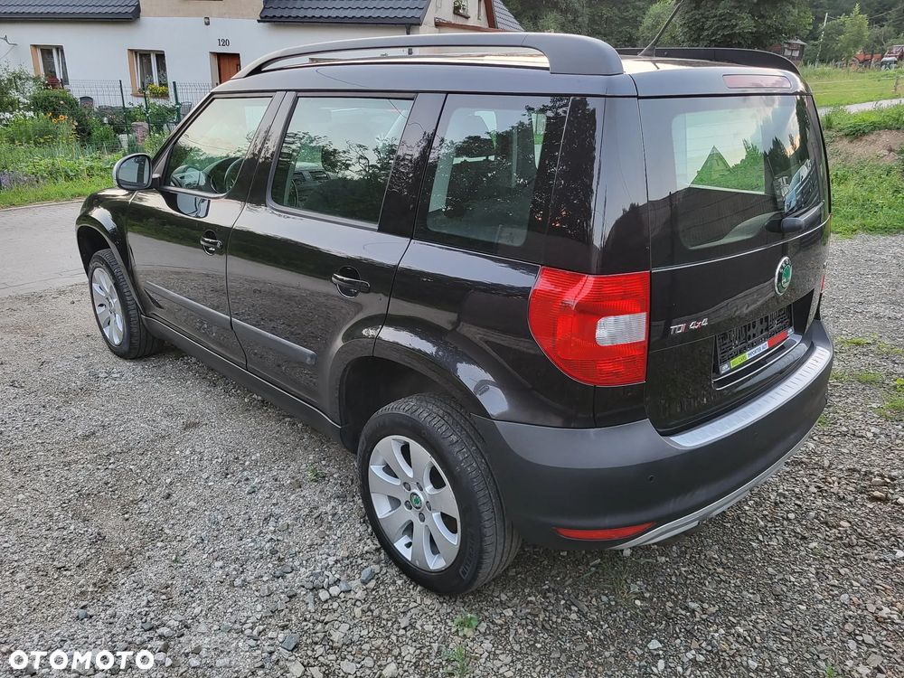 Skoda Yeti 2.0 TDI 4x4 Joy - 4