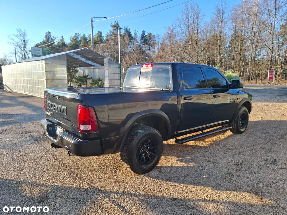 RAM 1500 5.7 Crew Cab Rebel - 4