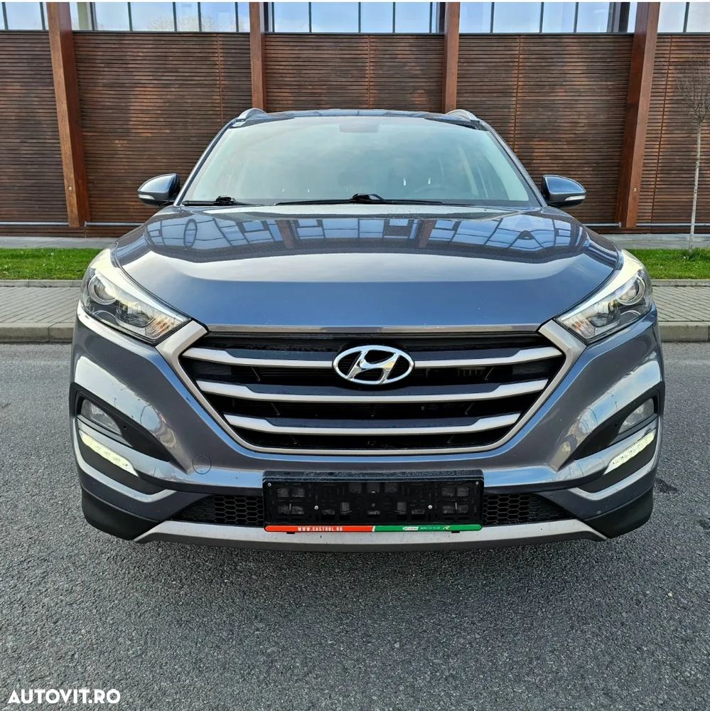 Hyundai Tucson blue 1.7 CRDi 2WD DCT Premium - 2