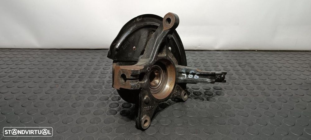 MANDA DE EIXO FRENTE ESQUERDA RENAULT ZOE - 2