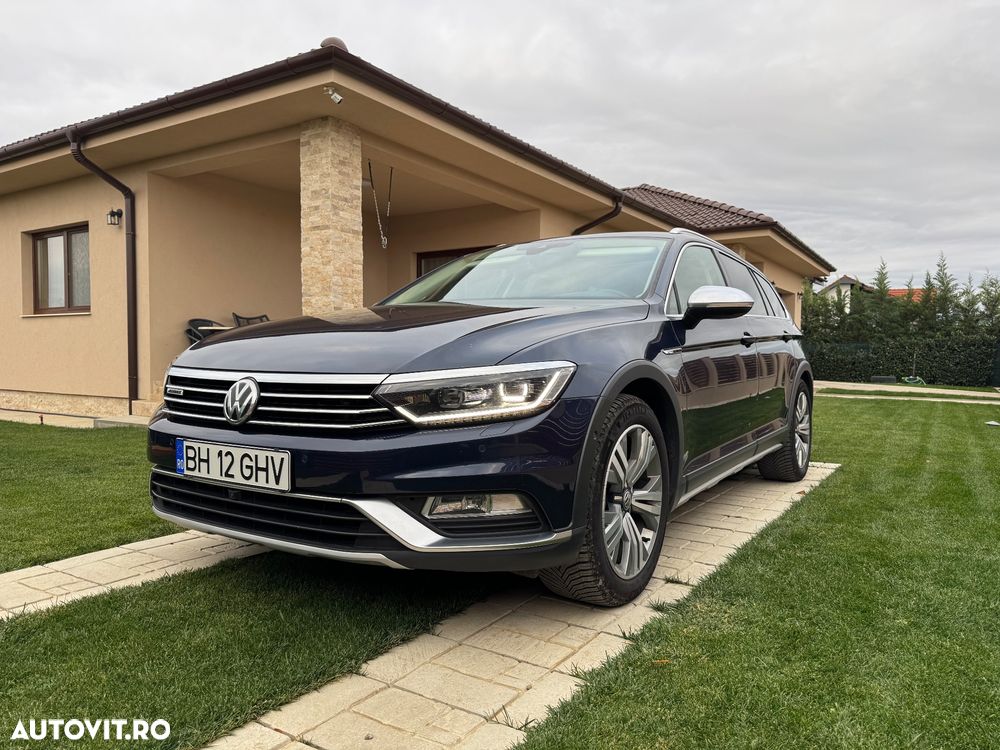 Volkswagen Passat Alltrack 2.0 TDI DSG 4Motion - 4