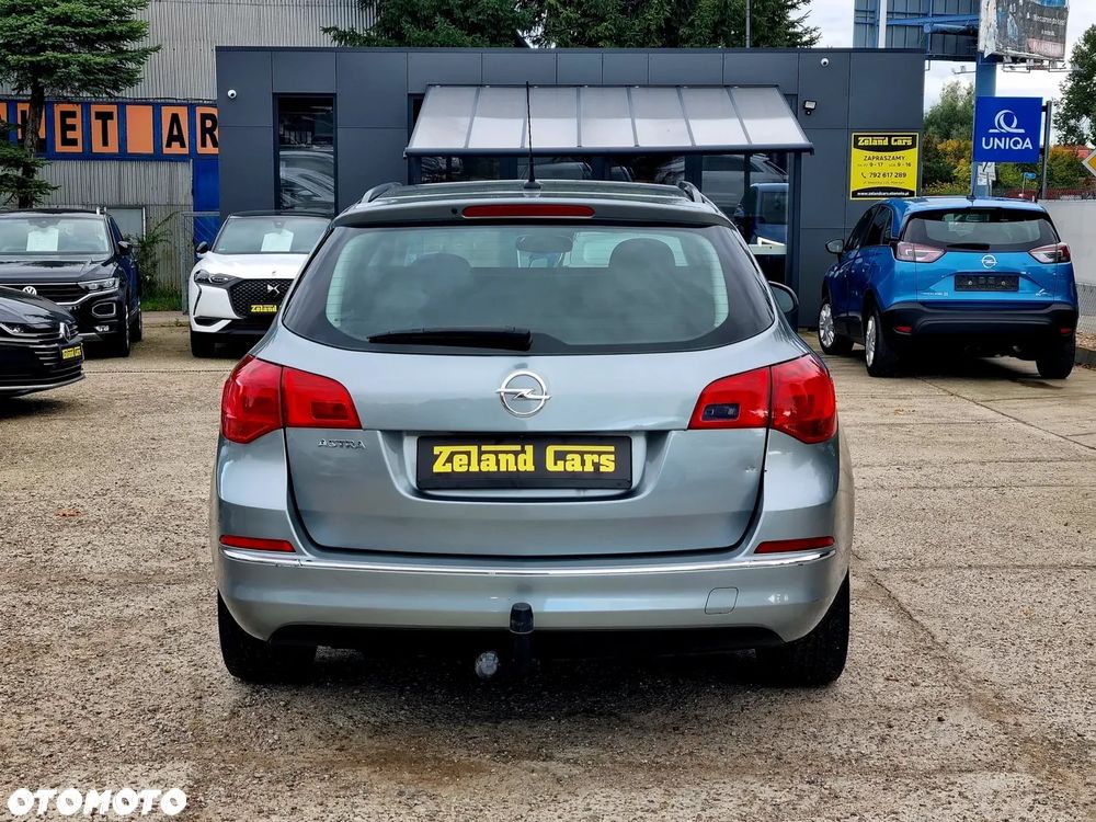 Opel Astra 1.4 EcoFLEX Start/Stop Active - 4