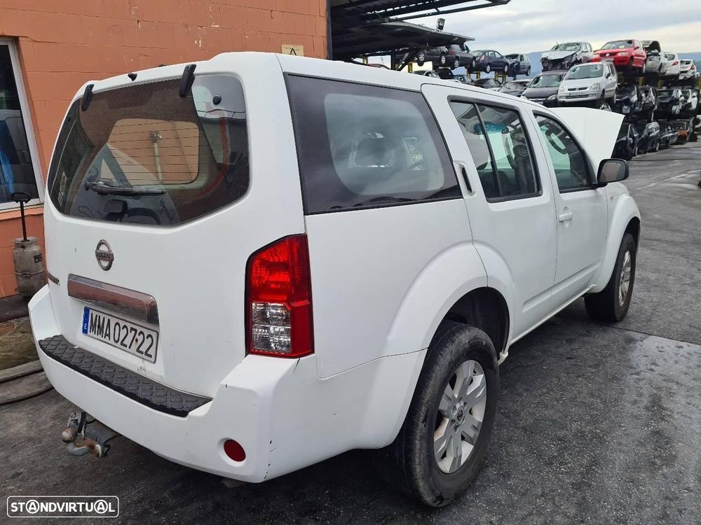 KIT DE EMBRAIAGEM NISSAN PATHFINDER - 6