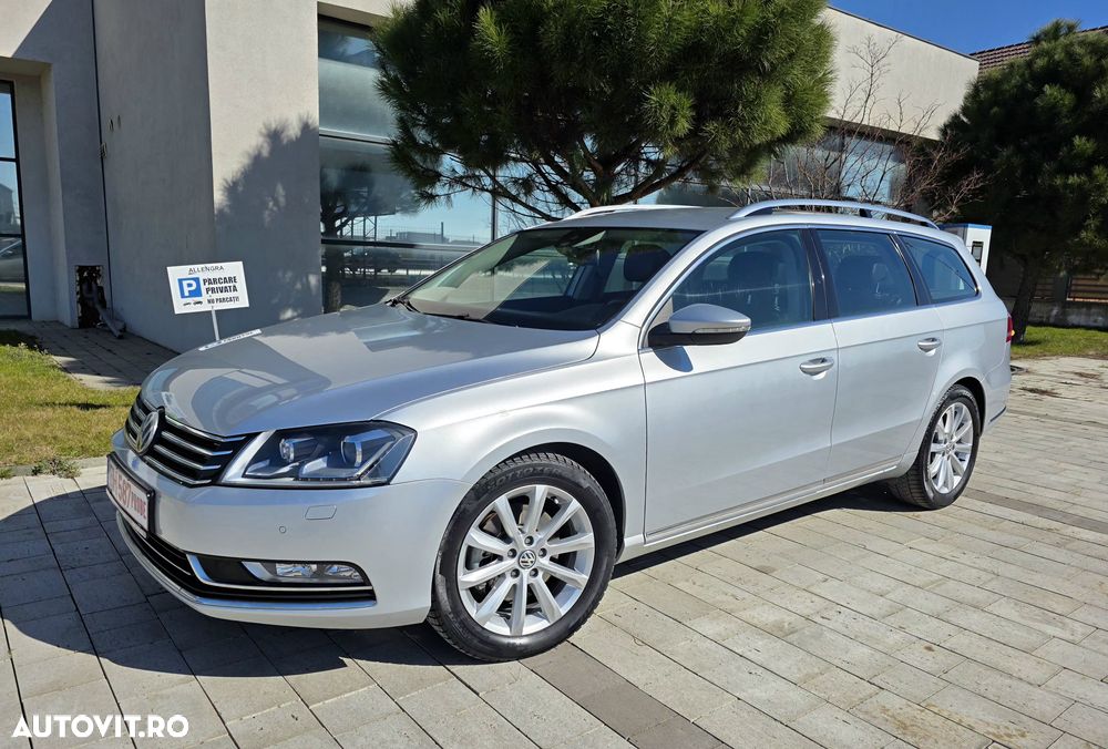 Volkswagen Passat 2.0 TDI DSG BlueMotion Technology Highline - 2
