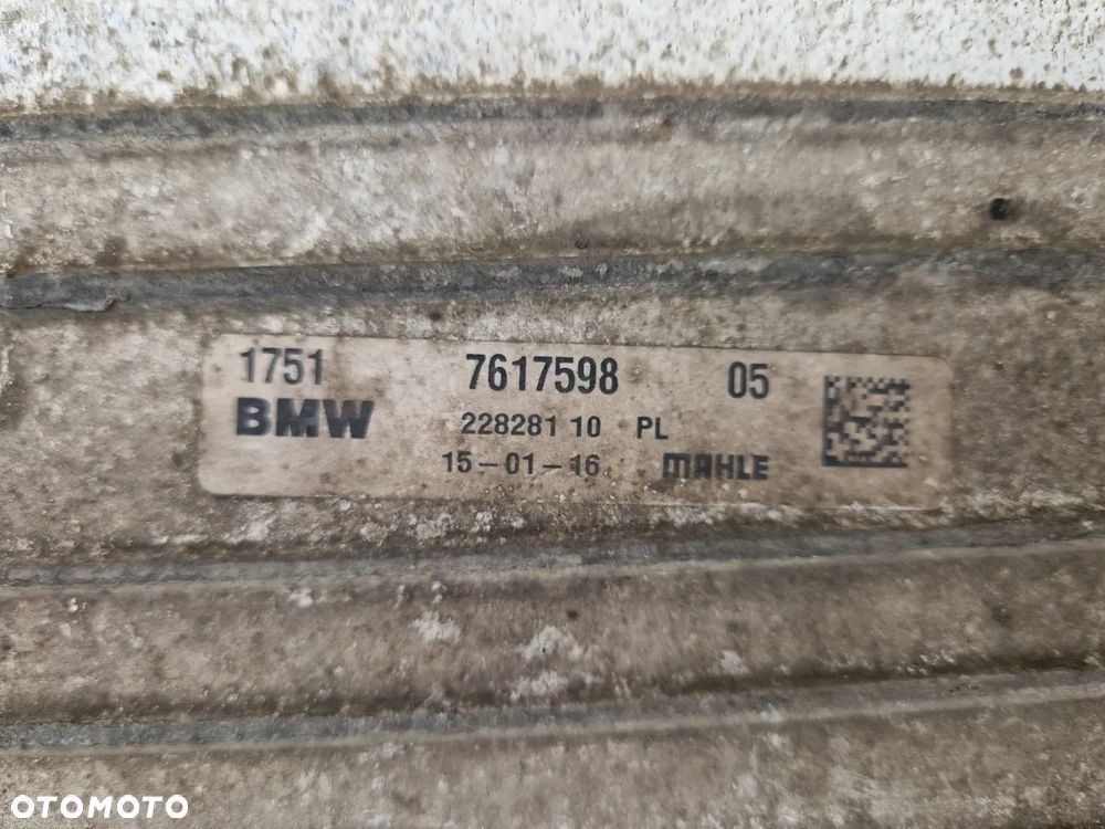 CHŁODNICA POWIETRZA, INTERCOOLER BMW F39 F40 F45 F46 F48 F55 F56 F60 - 5