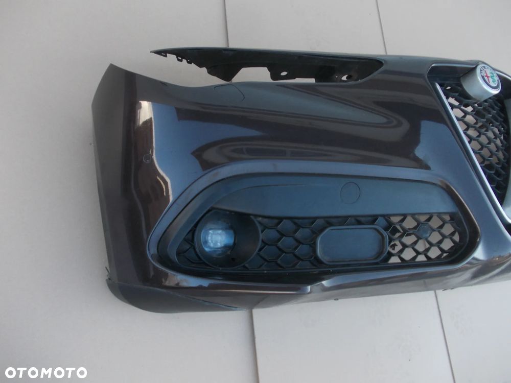 Maska zderzak lampy błotnik pas przód Alfa Romeo Stelvio lak 480 - 4