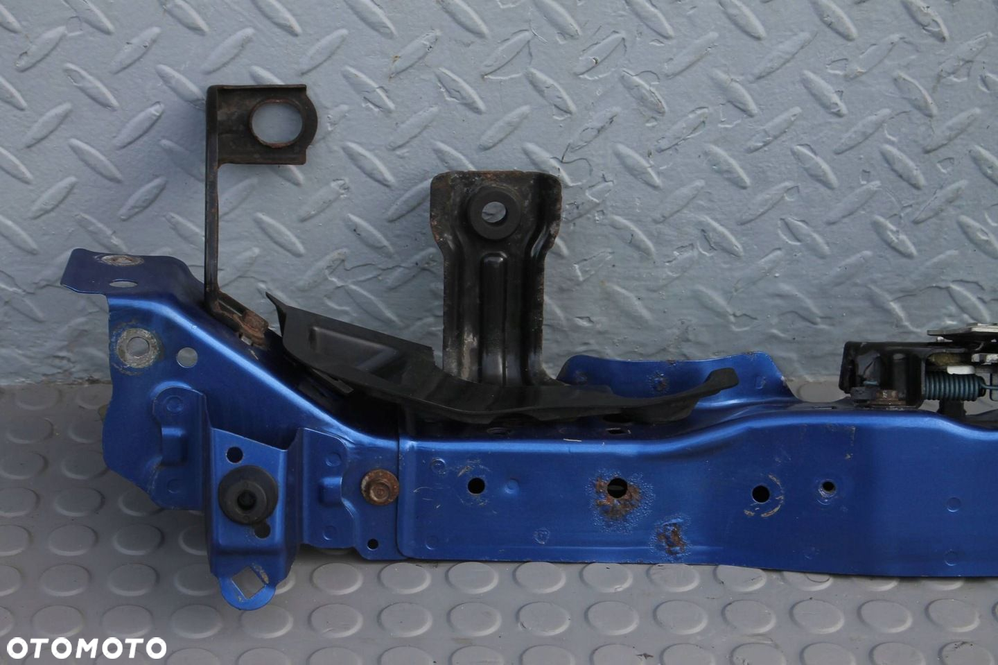PAS PRZEDNI BELKA  ZAMEK MASKI HONDA HR-V II 15-18 B593M - 6