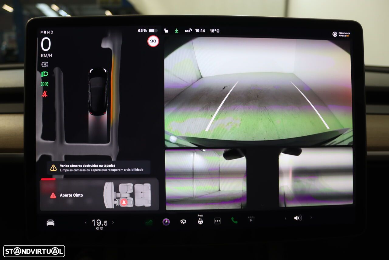 Tesla Model 3 Long Range Tração Traseira - 18