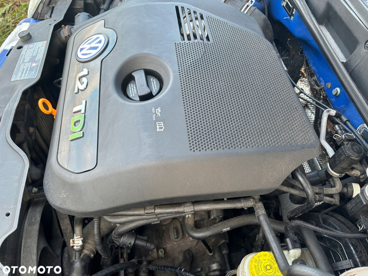 VW LUPO 3L AUDI A2 3L SILNIK KOMPLETNY 1.2 TDI KOD AYZ 100 SPRAWNY - 2