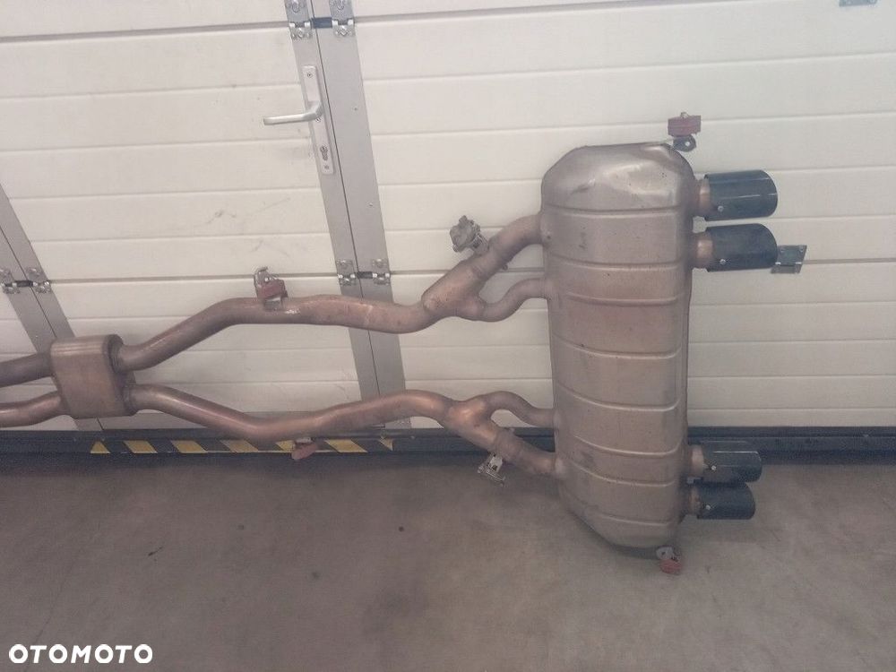 BMW M4 G82 KATALIZATOR TŁUMIK UKŁAD WYDECHOWY 8088819 - 3