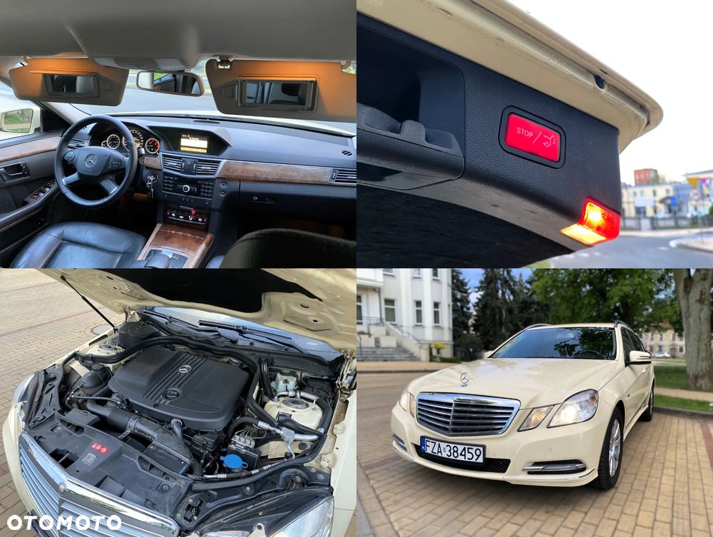 Mercedes-Benz Klasa E 200 BlueTEC 7G-TRONIC Elegance - 13