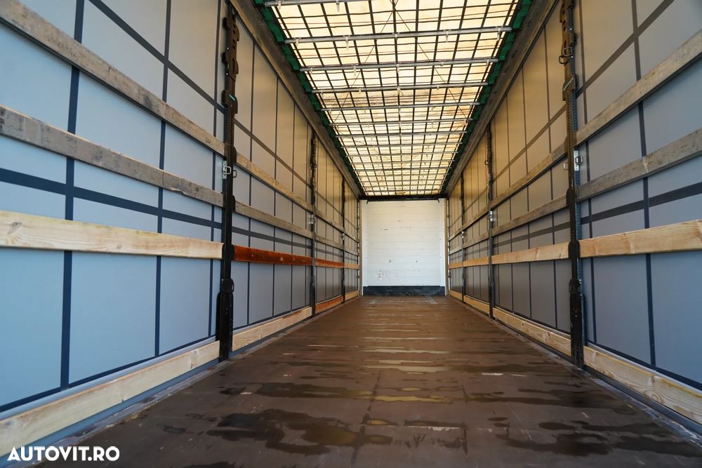 Wielton CORTINĂ WIELTON / MEGA / SISTEM BDE - STALPINI CULISANTI / AXE SAF / LOW DECK - 15