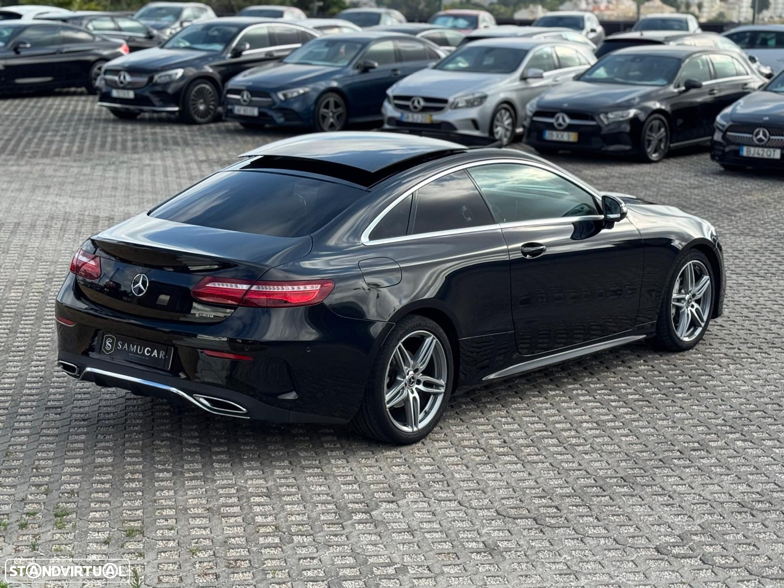 Mercedes-Benz E 220 d AMG Line Aut. - 17