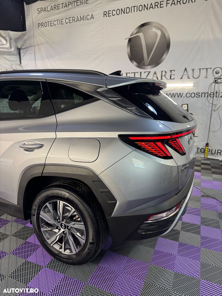 Hyundai Tucson 1.6 T-GDi HEV 2WD Advantage - 12