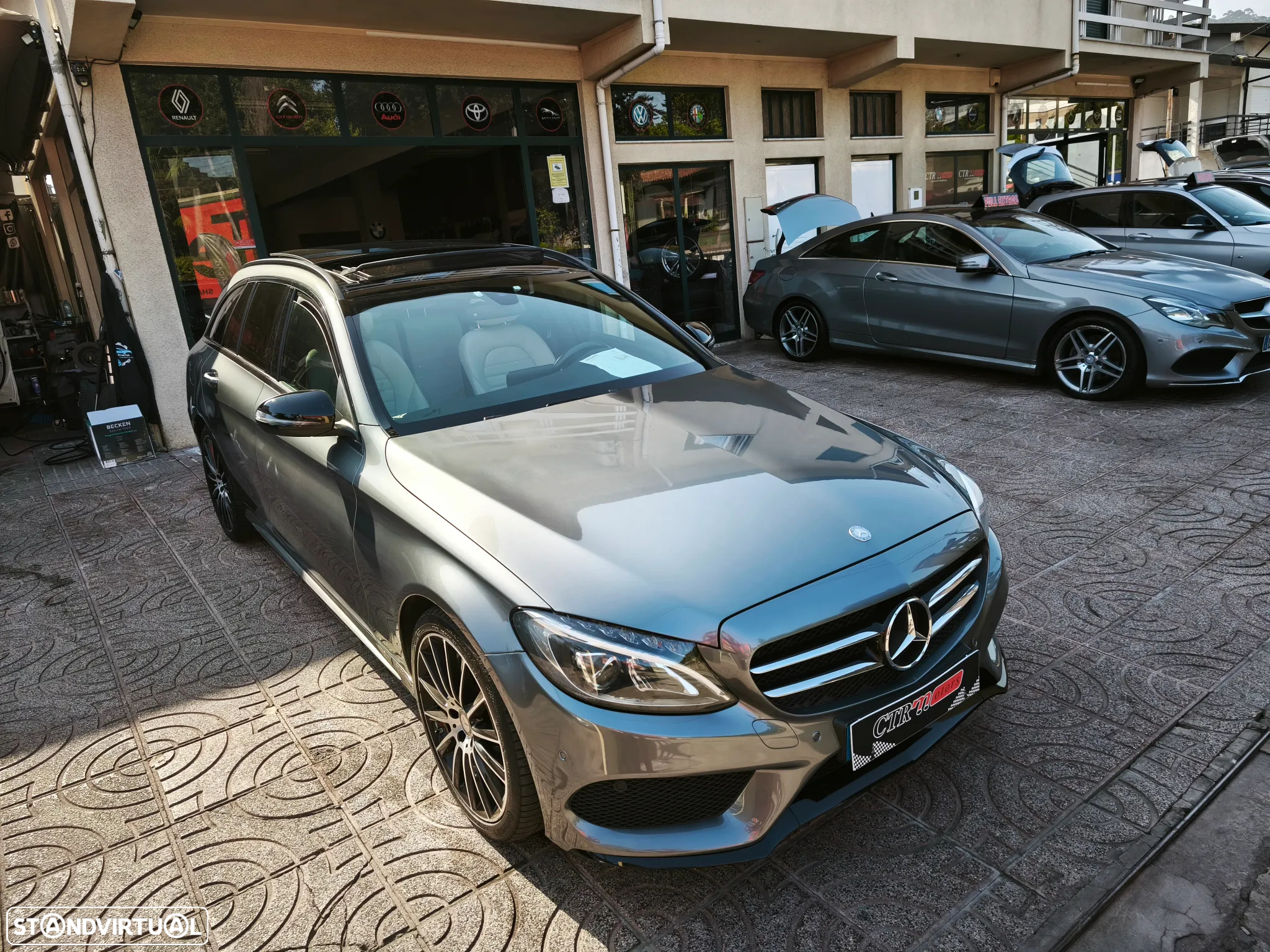 Mercedes-Benz C 250 d 4Matic Station 9G-TRONIC AMG Line - 4