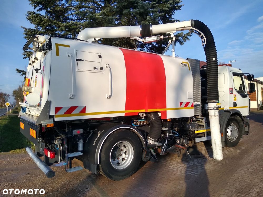 Renault D18 280 WIDE Zamiatarka Zoeller Semat  *2018* - 3