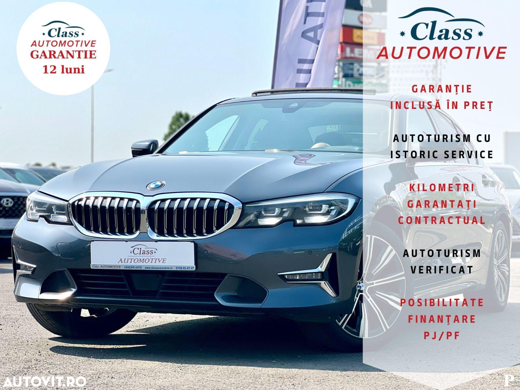 BMW Seria 3 320d xDrive AT MHEV - 1