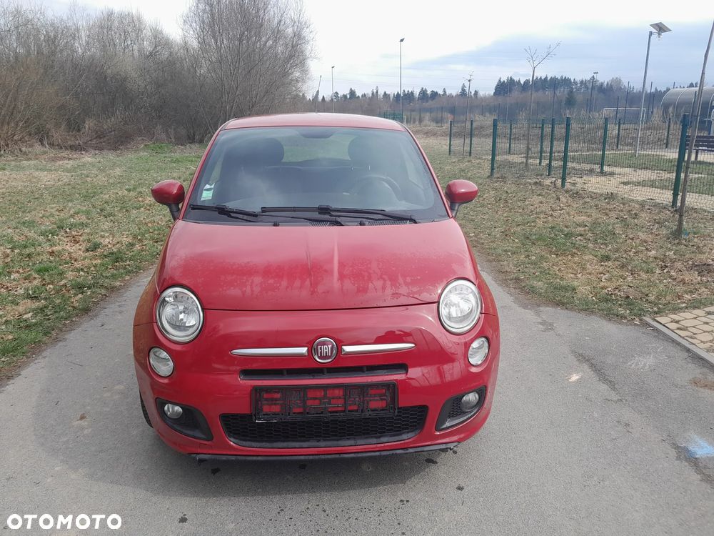 Fiat 500 500S 1.2 - 2