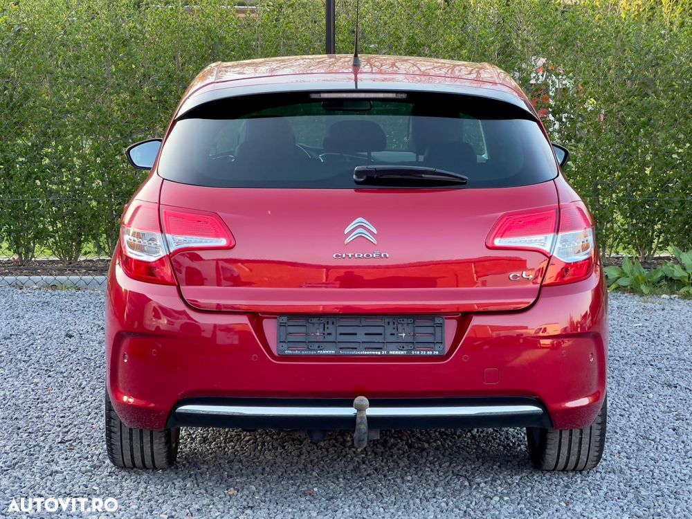 Citroën C4 1.6 VTi BVM Exclusive - 9