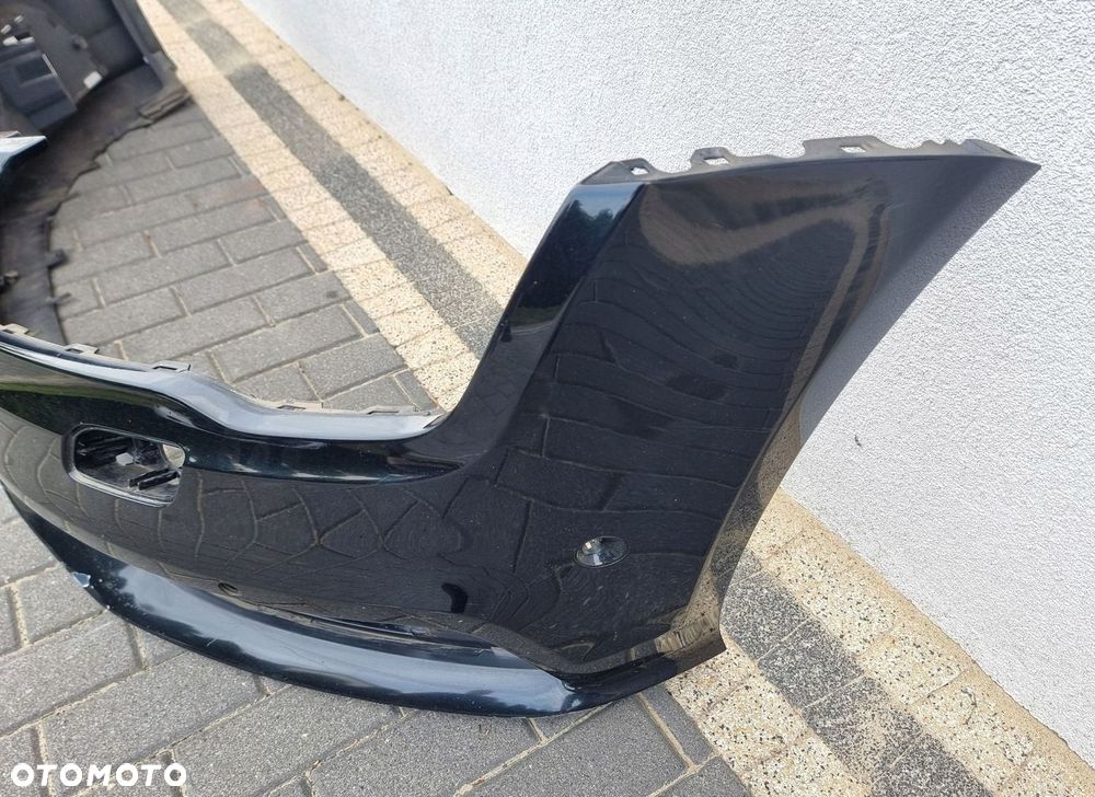 AUDI A7 C7 4G 10-14 S-LINE ZDERZAK PRZÓD PRZEDNI NA 6 PDC LZ9Y - 12