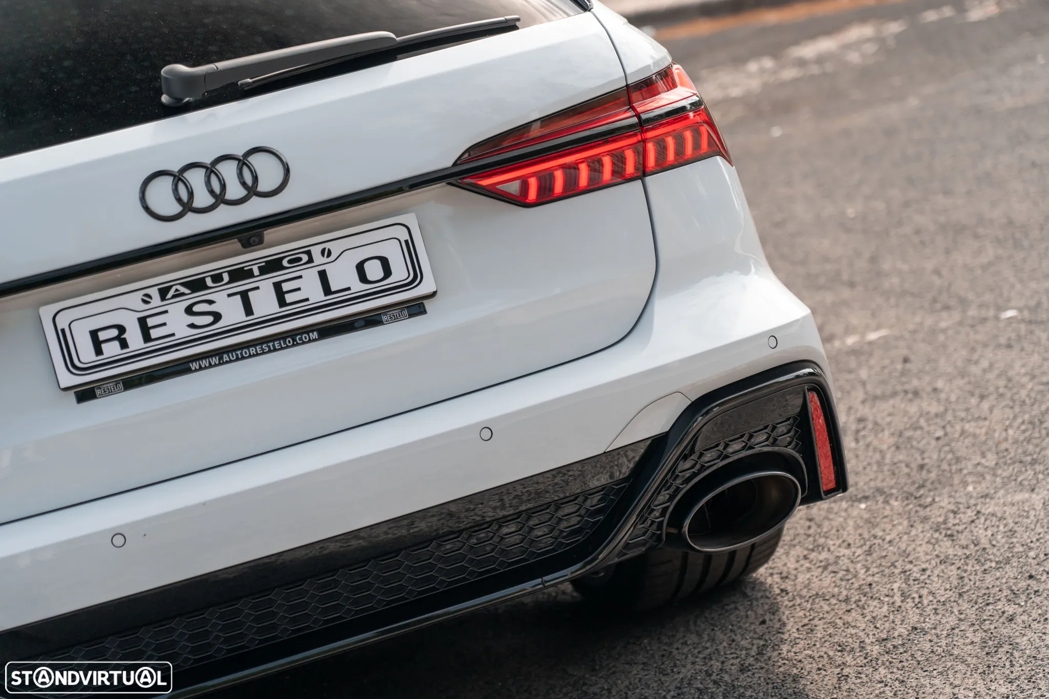 Audi RS6 Avant 4.0 TFSI quattro Tiptronic - 29