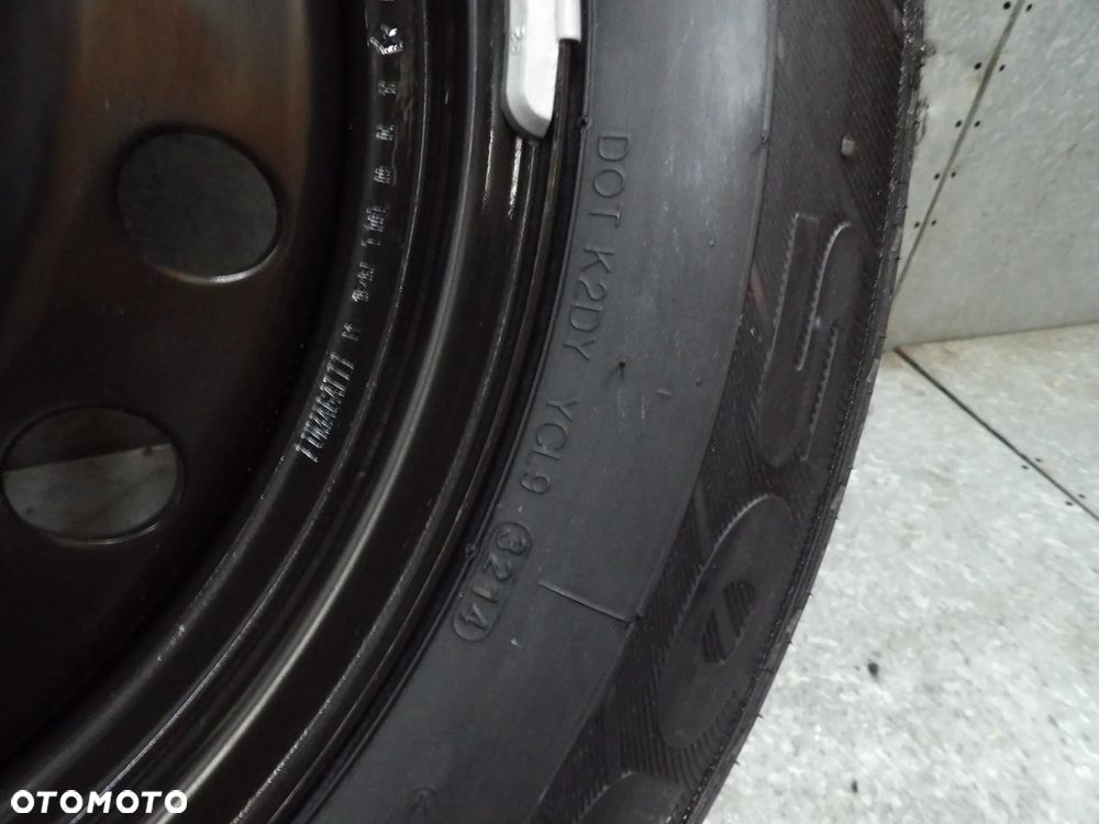 JEEP GRAND CHEROKEE WK2 KOŁO ZAPASOWE FELGA OPONA 245/65/18 - 7