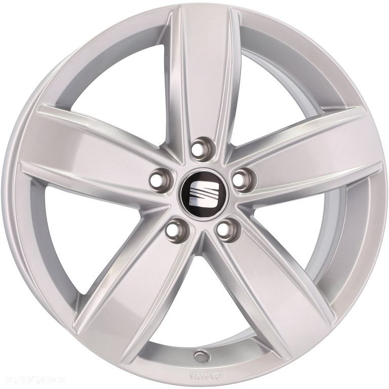 4x Felgi 17 m.in. do SEAT Alhambra Mk2 FL Ateca Leon Mk3 Mk4 Tarraco Cupra Formentor - 3G0071497B8Z8 - 8