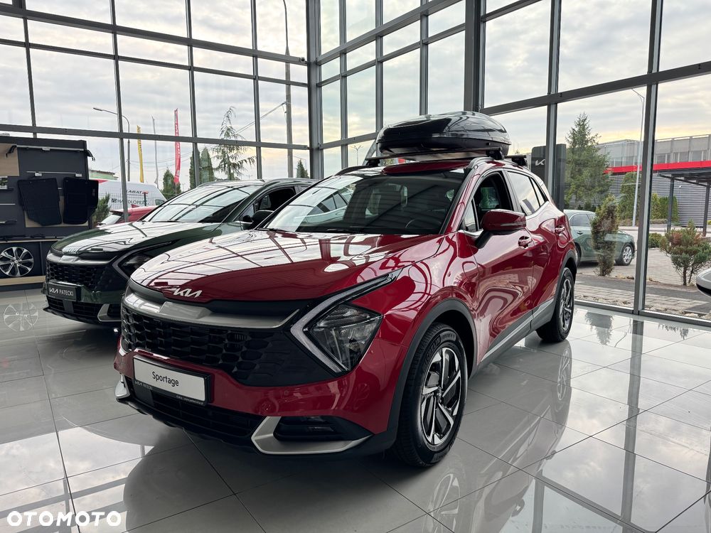 Kia Sportage 1.6 T-GDI HEV L 4WD