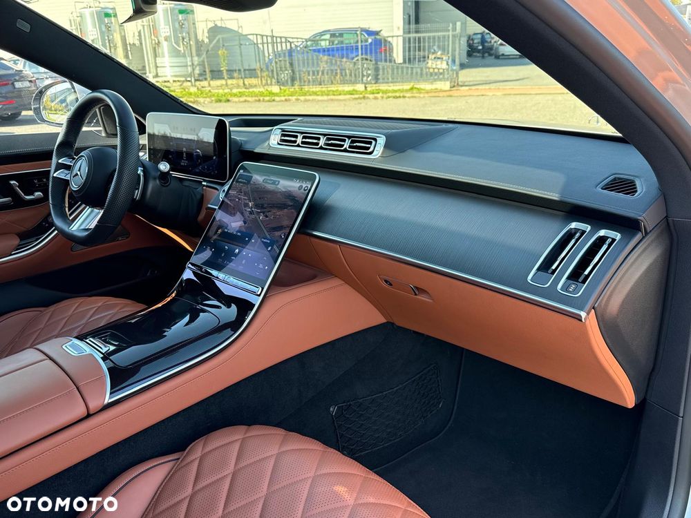 Mercedes-Benz Klasa S 350 d 4-Matic AMG Line 9G-TRONIC - 13