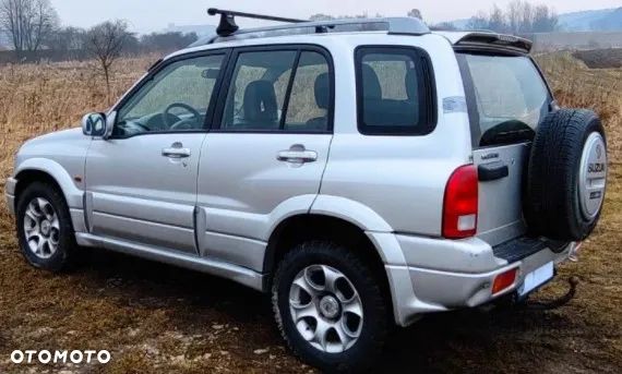 POLSKI SOLIDNY NOWY HAK HOLOWNICZY+WIĄZKA do SUZUKI GRAND VITARA 1 I 1998-2005 3+5drzwi - 11