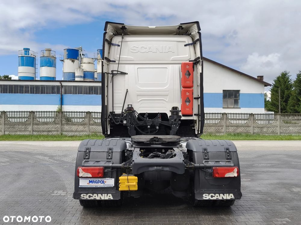 Scania R450 EURO 6 AUTOMAT RETARDER / NOWE OPONY! 2 ZBIORNIKI 700L . PO KONTRAKCIE - 5