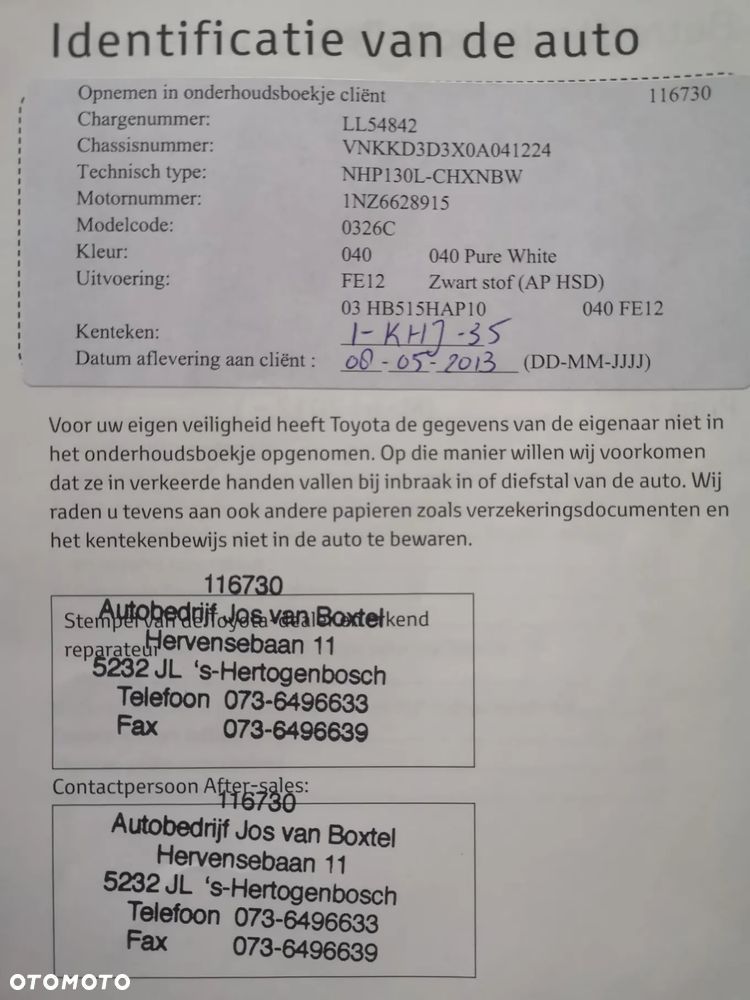 Toyota Yaris 1.5 VVT-i Style - 7