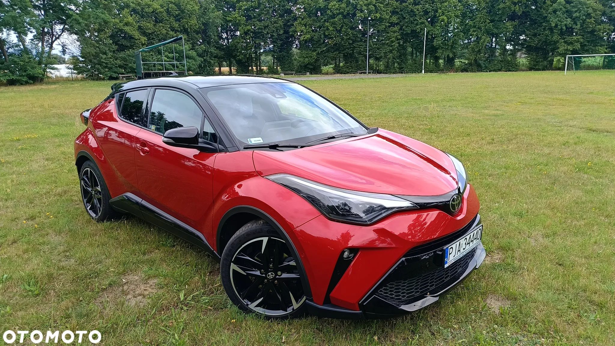 Toyota C-HR 2.0 Hybrid GR Sport - 1