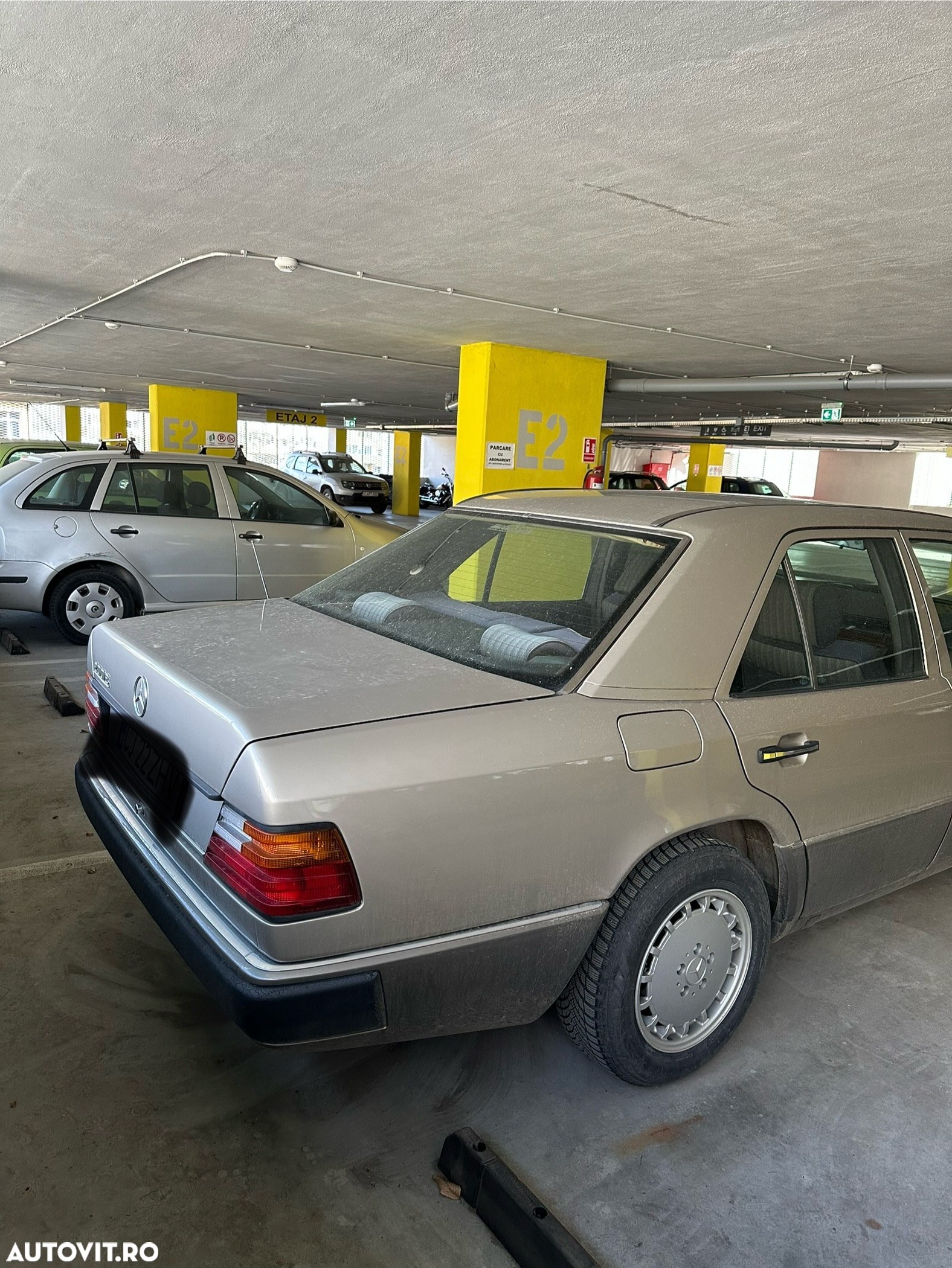 Mercedes-Benz W124 - 6