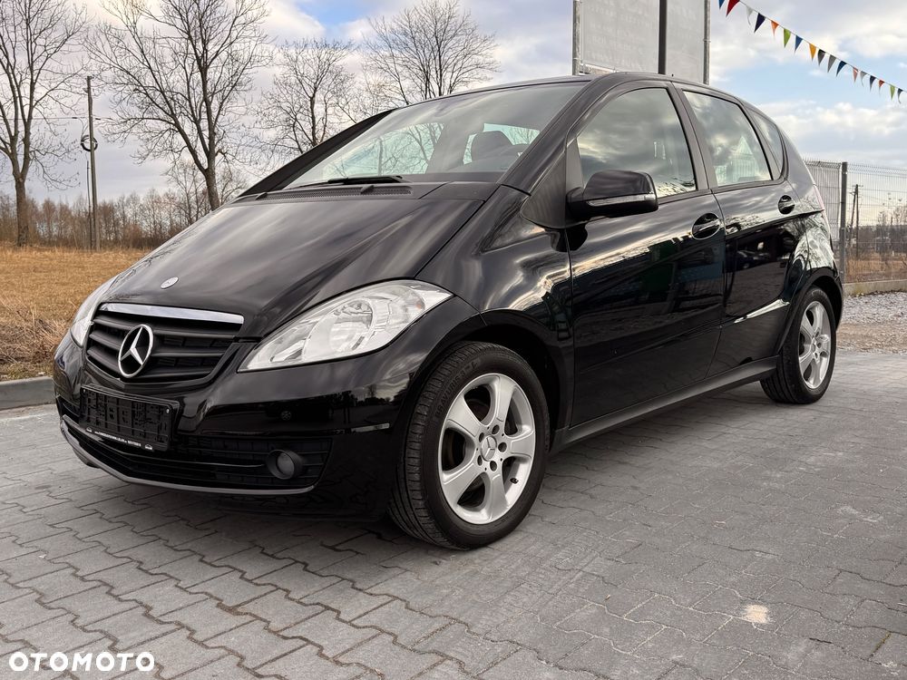 Mercedes-Benz Klasa A 160 Autotronic Elegance - 16