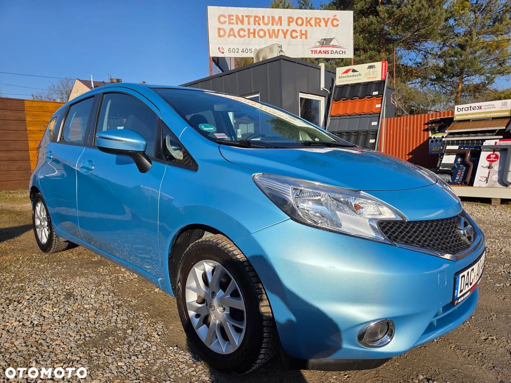 Nissan Note 1.2 Acenta Plus - 8
