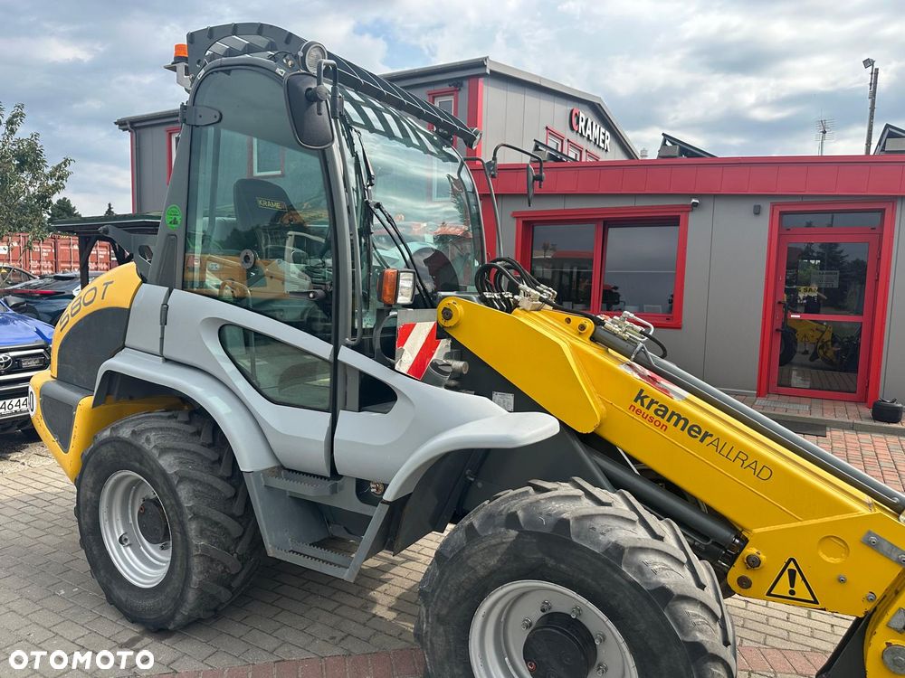 Kramer 580 T Ecospeed 40 km/h - 17