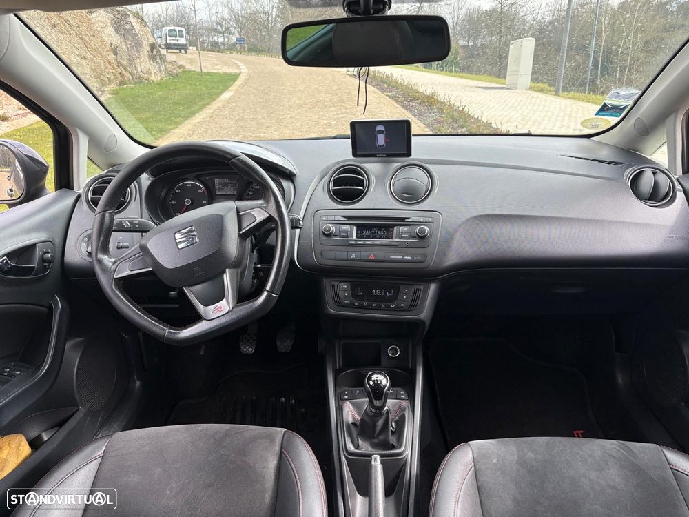 SEAT Ibiza 1.6 TDI FR 30 Anos - 8