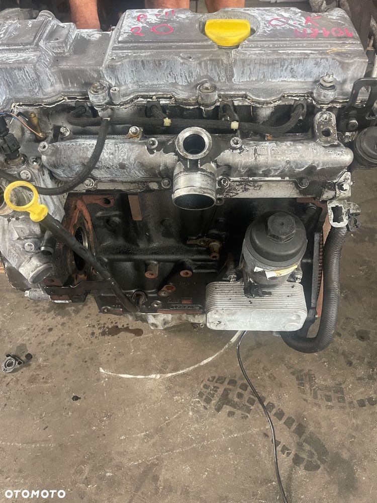 OPEL ASTRA G ZAFIRA A VECTRA B SILNIK 2.0 DTI