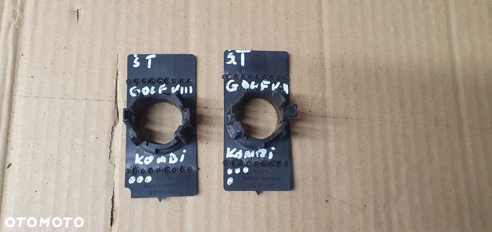 Koszyk koszyczek mocowanie czujnika PDC tył VW Golf VIII 8 5H0919491C - 1
