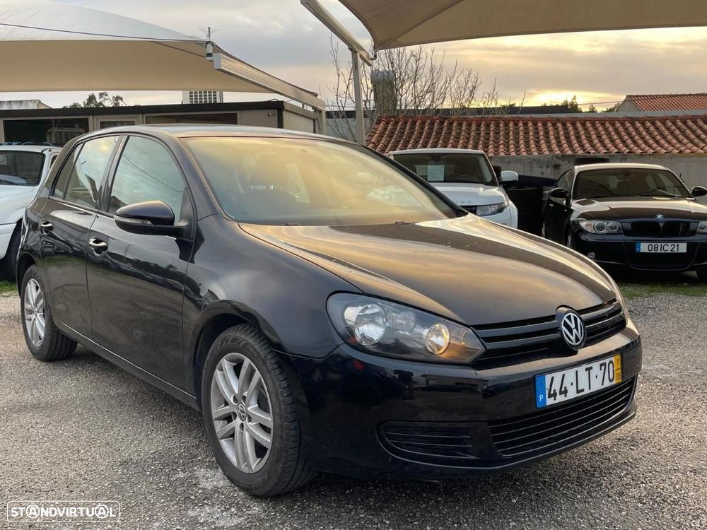 VW Golf 1.6 TDi Confortline - 2