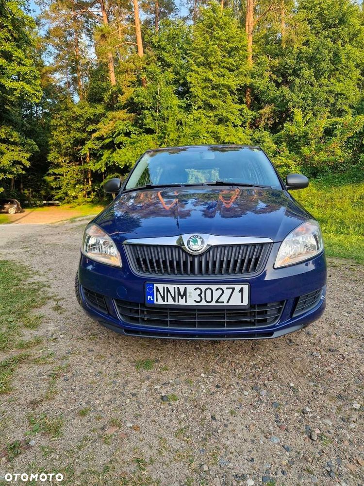 Skoda Fabia - 1