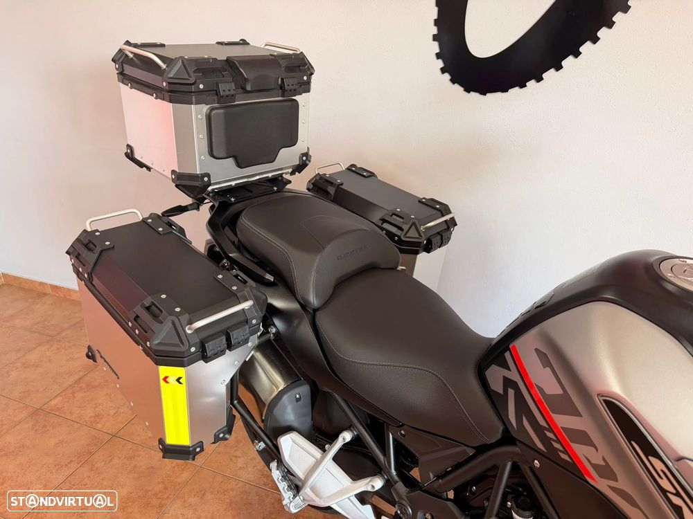 QJ Motor SRT 700 On Road Euro5+ - Garantia de Fábrica até 5/2031 - 10