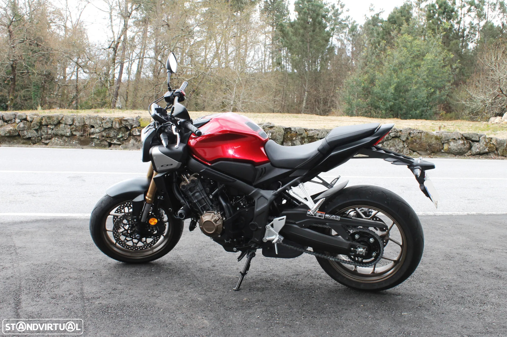 Honda CB 650 Abs - 9