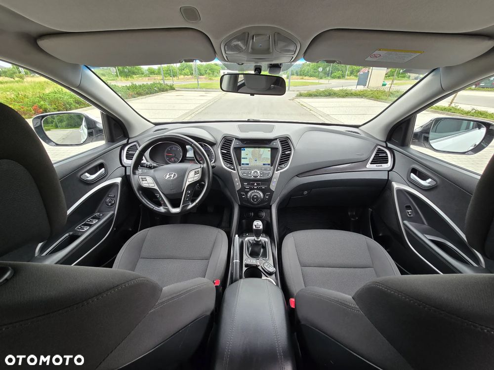 Hyundai Santa Fe blue 2.0 CRDI 4WD Premium - 11