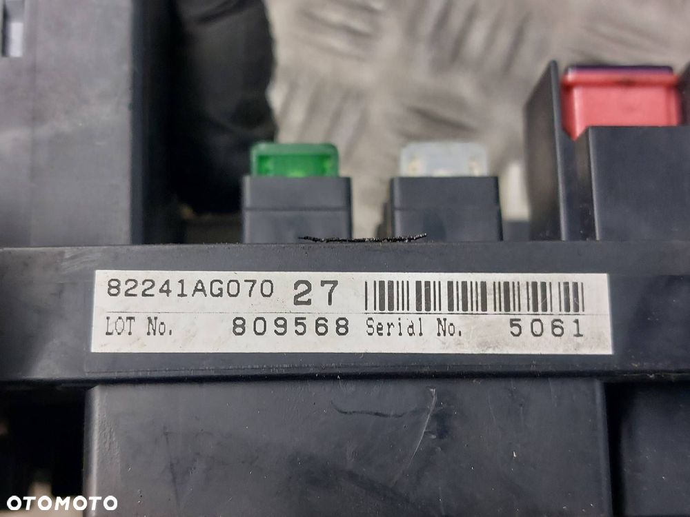 ZESTAW STARTOWY SUBARU LEGACY IV 2.0 D 22611AP590 275800-9241 88281AG672 - 6