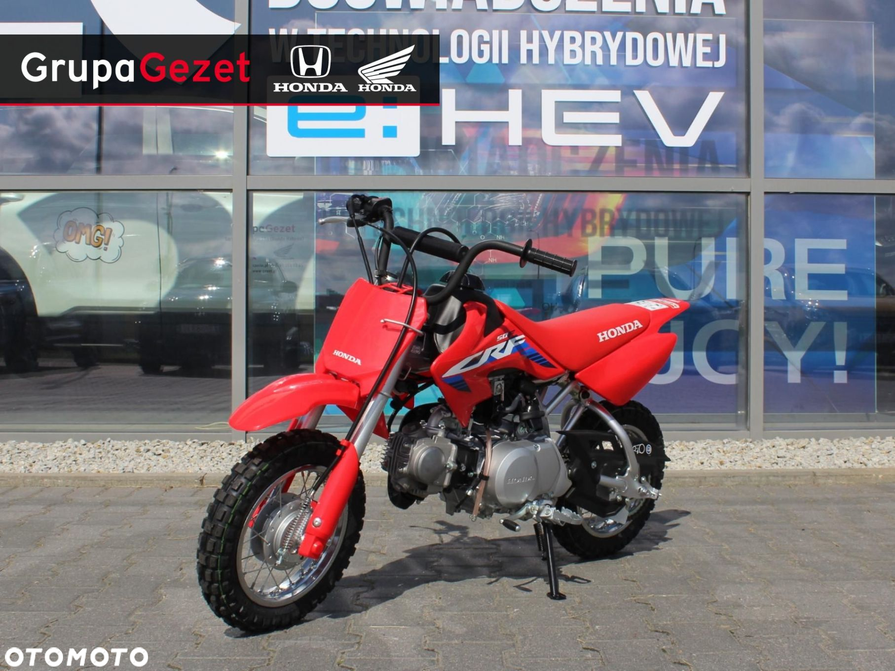 Honda CRF - 3