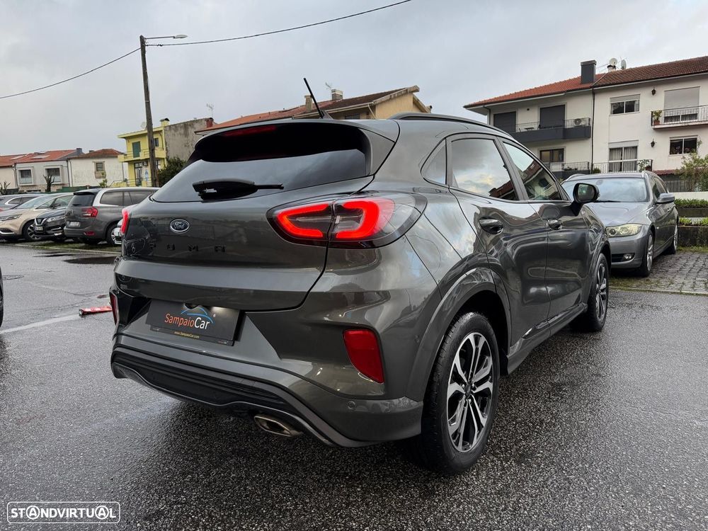 Ford Puma 1.0 EcoBoost MHEV ST-Line Aut. - 4